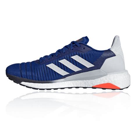 adidas solar glide laufschuh herren blau weiß|Adidas Solar Glide 5 .